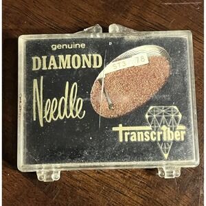 NOS Transcriber Diamond Needle Stylus ST3 78 for BSR‎ JX-1H SX-2H C-1 PS-81 NEW